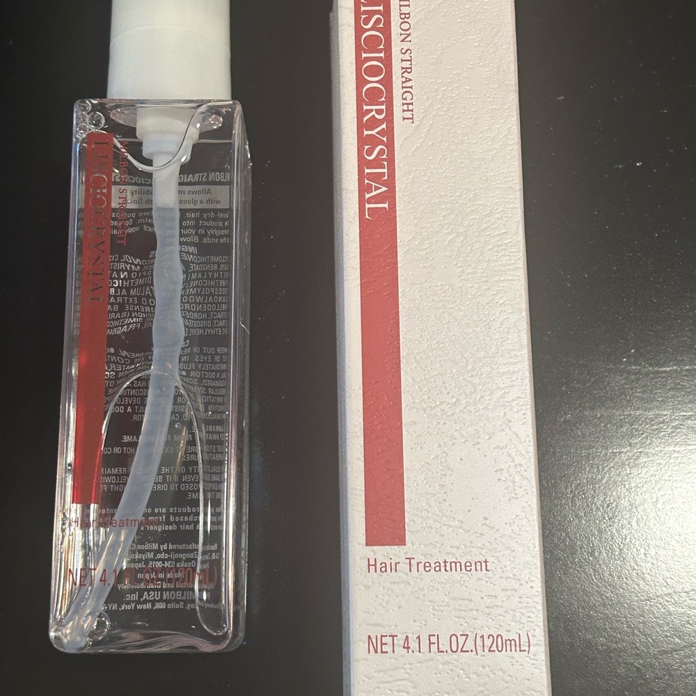 Liscio - Hair Heat Protectant with Essential Care
